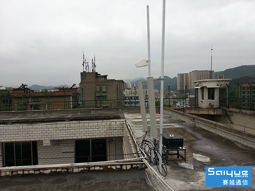  元门乡某看守所大功率手机信号屏蔽器（白噪声）案例