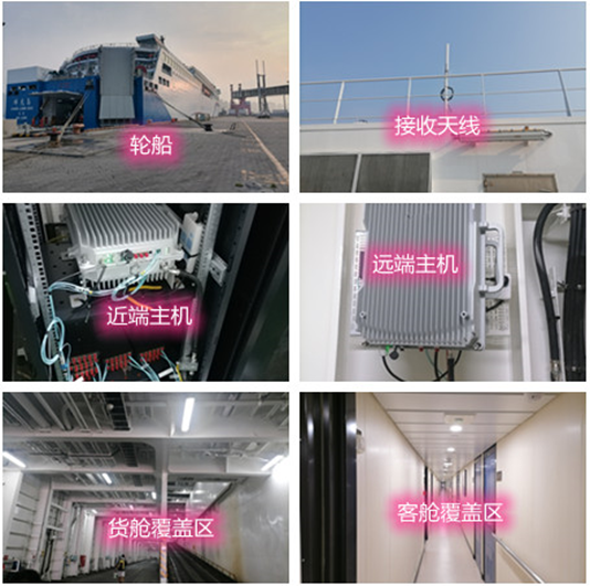  元门乡海上游轮轮船渔船覆盖案例