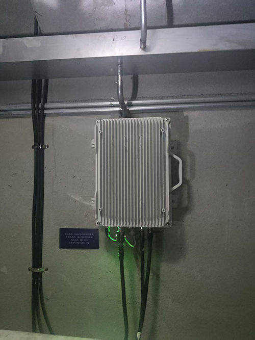  元门乡电力管廊覆盖漏缆方式案例