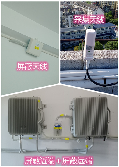  元门乡某检察院保密室屏蔽案例（数字信令级）